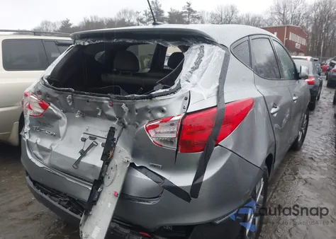 2015 Hyundai Tucson Gls from USA, damaged, VIN KM8JTCAFXFU102127